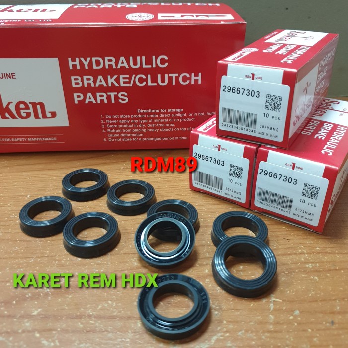 KARET REM PS CANTER 136 HDX 29667303 SEIKEN