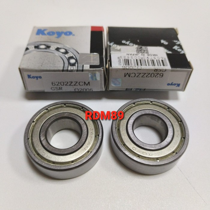 BEARING 6202 ZZ KOYO 6202ZZ KOYO