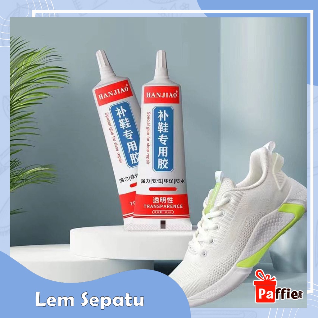 

COD MJ88 Lem Sepatu Kuat Tahan Air Super Glue Tambal Pakaian Jeans