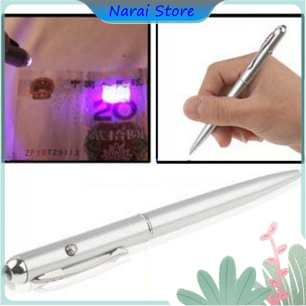 

Pena Tinta Invisible dengan UV Light