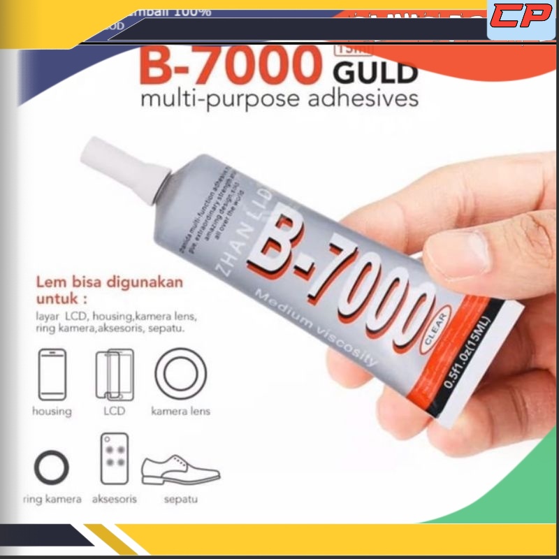 

LEM TOUCHSCREEN T7000 15ML - LEM CASING HP LEM LCD T-7000 CAIRAN bening/clear