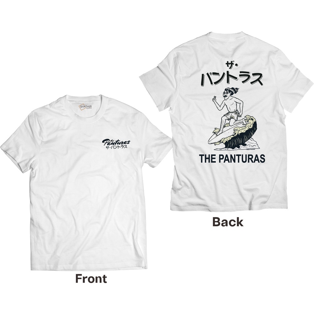 T-shirt The Panturas  | Panturas Surfing