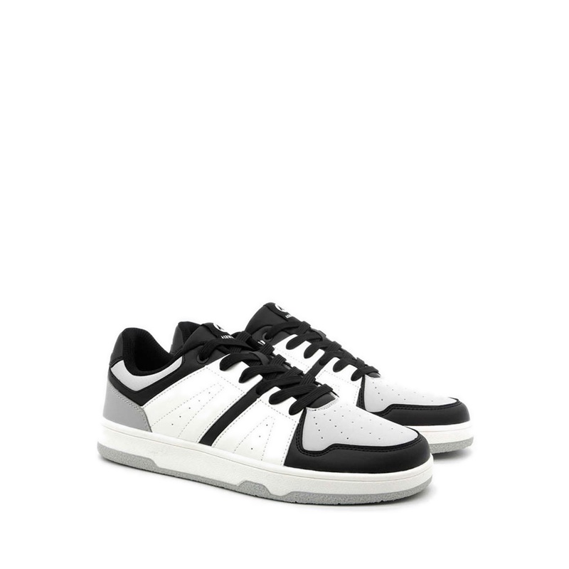 Airwalk Buffalo Men's Sneakers- White/Black