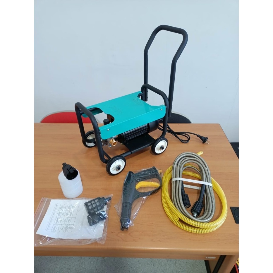 MOLLAR HPW 800V Jet Cleaner Motor Induksi Steam Motor Mobil Trolley