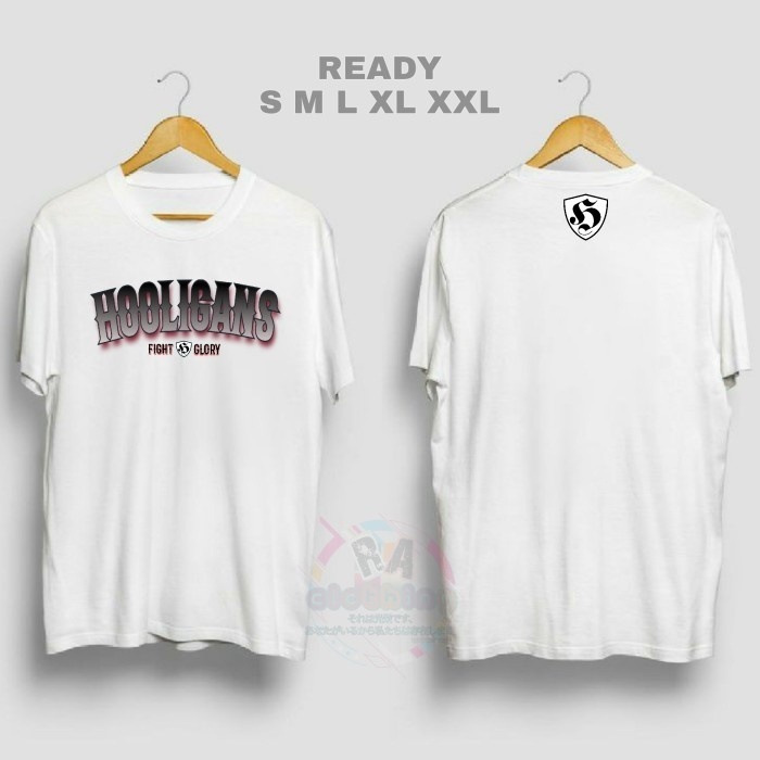 RAC casual wear kaos hooligans football casual //t-shirt football casual Hooligans cot