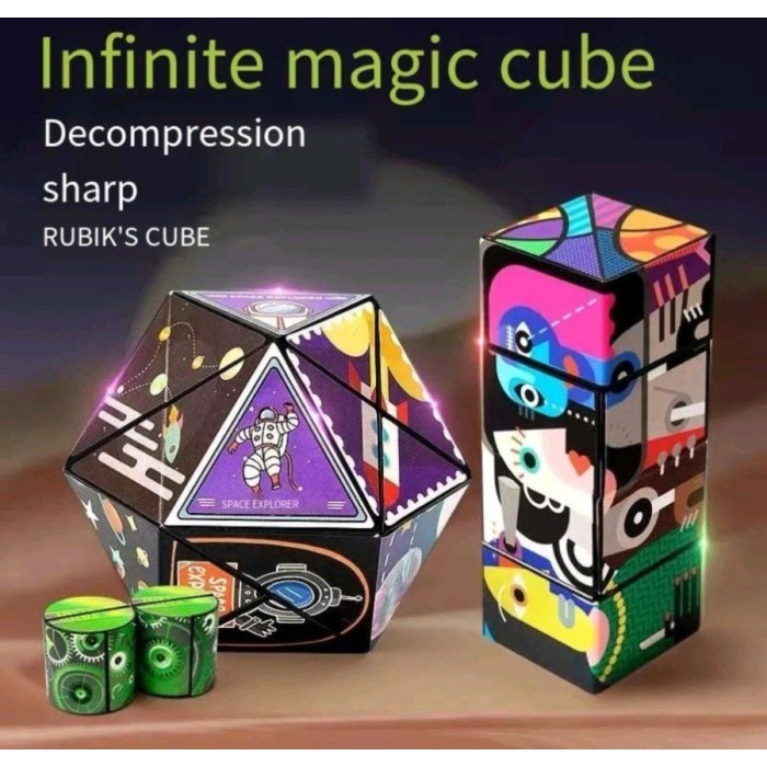 Cubetrix Rubik Kubus 3D TPB