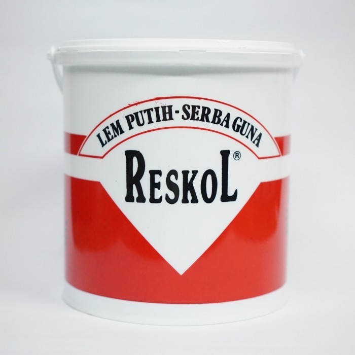 

LEM PUTIH PVAC RESKOL MERAH 4Kg