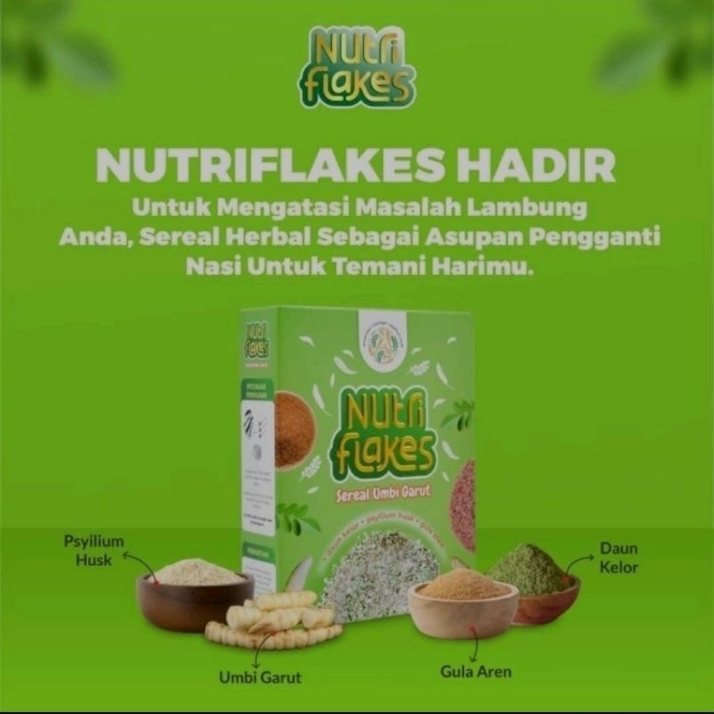 

Nutriflakes Untuk Mengatasi Asam Lambung Super Ampuh 100% Asli