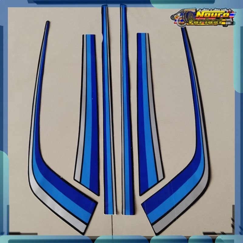 Stiker Striping honda gl max 1991 1992    bagus