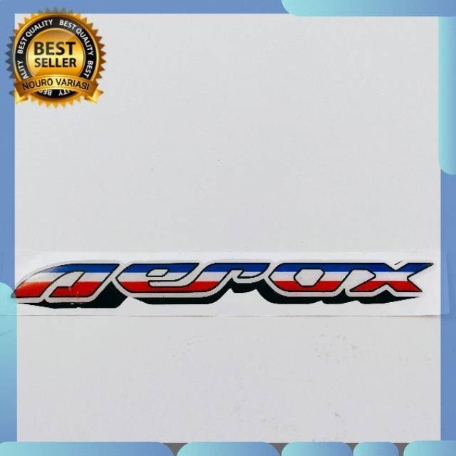Sticker COD emblem stiker logo yamaha AEROX  thailand thailook babylook mothai  baik  bagus