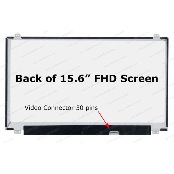 Layar Led Lcd Laptop Asus Vivobook S15 S510U Small Frame Full HD