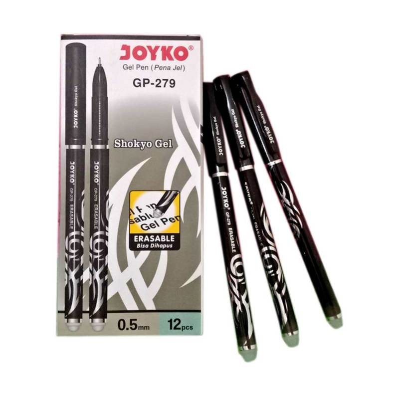 

(PACK) Pulpen Ballpoint Pen Gel 0,5 - Joyko GP-279