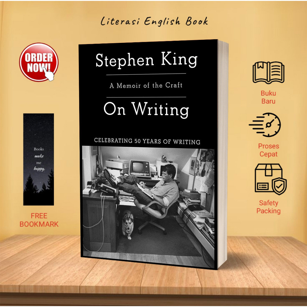 On Writing: A Memoir Of The Craft by Stephen King (English)