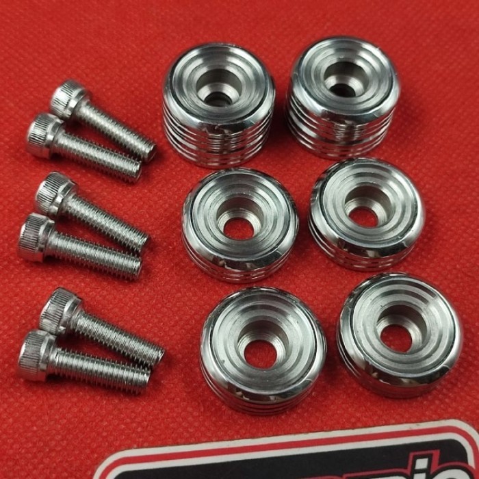 Probolt Baut Injekan kaki mio Spiral Stainless Ring Spiral Bordes mio - A