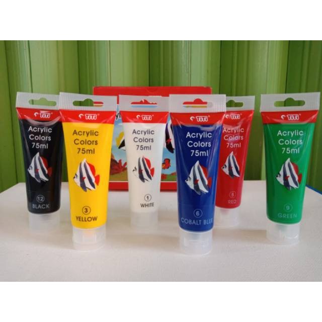 

Cat Akrilik / Acrylic Colour 75 ml - Joyko