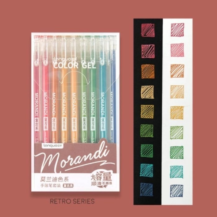 

Pulpen/ Ballpoint / Pen Gel 12 Warna Joyko GPC-297