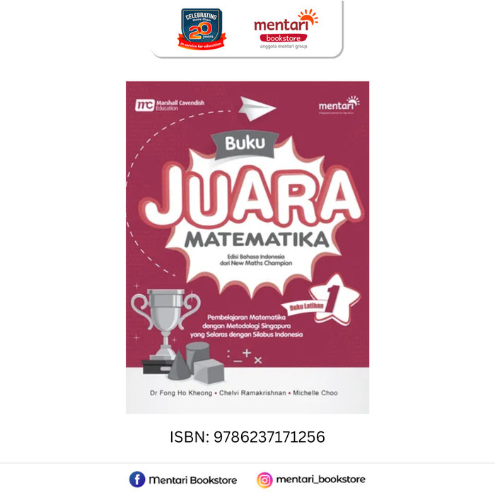 

Juara Matematika | Buku SD - Buku Latihan 1