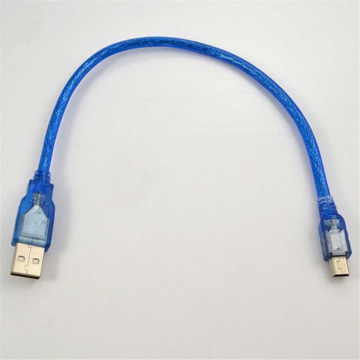 HOT DEALS KABEL USB TO MINI USB SHORT CABLE KABEL MICRO USB DATA CHARGER JADUL LAWAS LAMA PENDEK