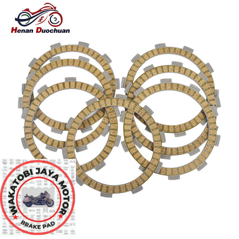 Kampas kopling Clutch Plates Untuk Motor YAMAHA YZ80 YZ85 CB04 DT125 DT 125R TDR125 YFS200 YZ 80 85 