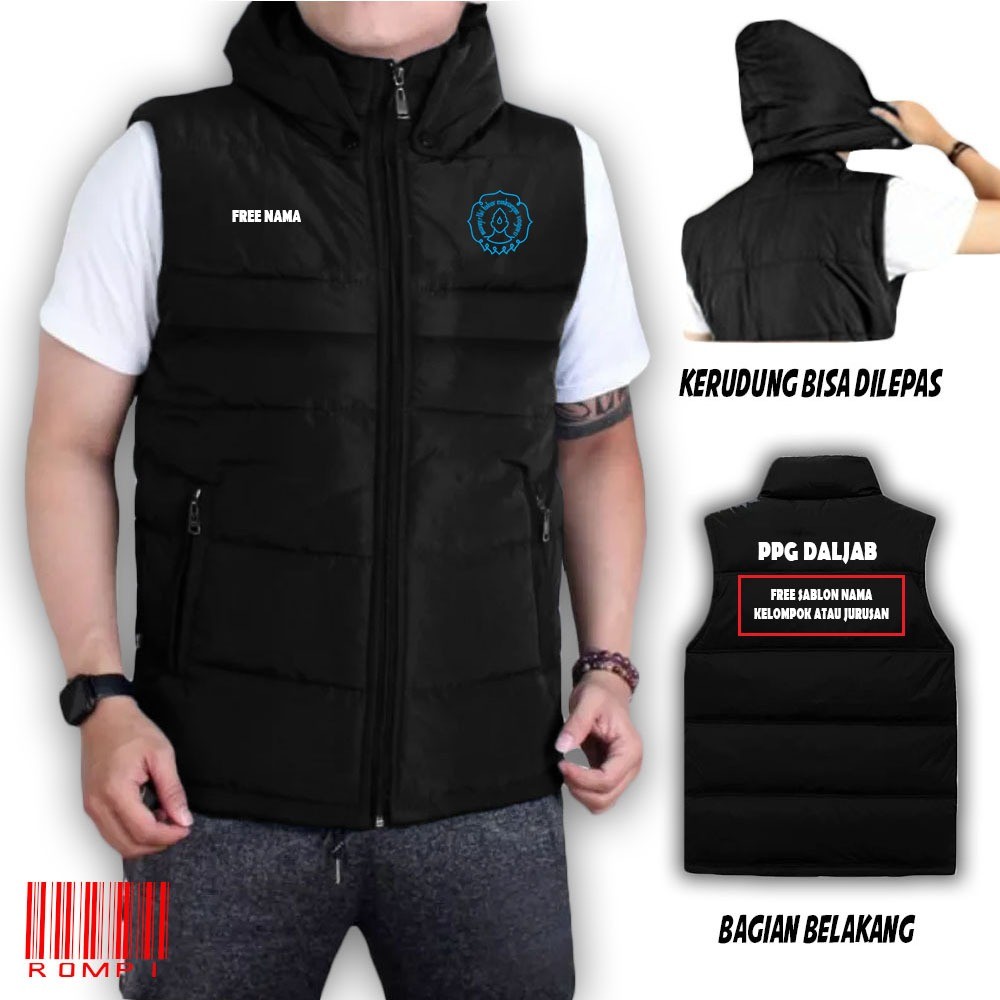 Best Seller  JAKET ROMPI PPG PILOTING DALJAB 2025 TERBARU FREE CUSTOM SABLON / ROMPI PARASUT KEMBUNG
