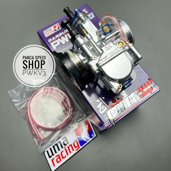 ORIGINAL KARBURATOR KARBU PWK 24 28 30 32 34 36 UMA RACING V3 ORIGINAL CARBU - PWK 24