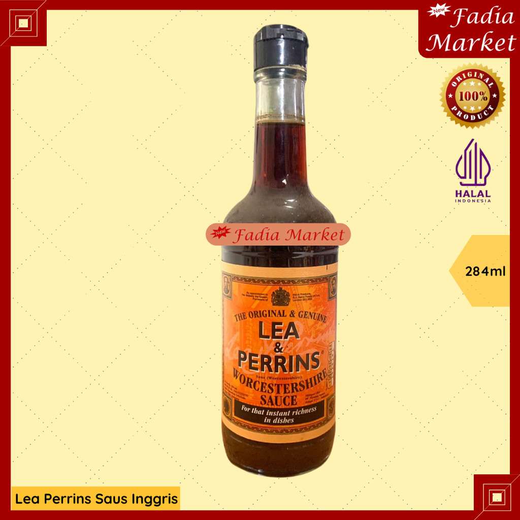 

Lea Perrins Worcestershire Kecap Saus Inggris Manis 284ml