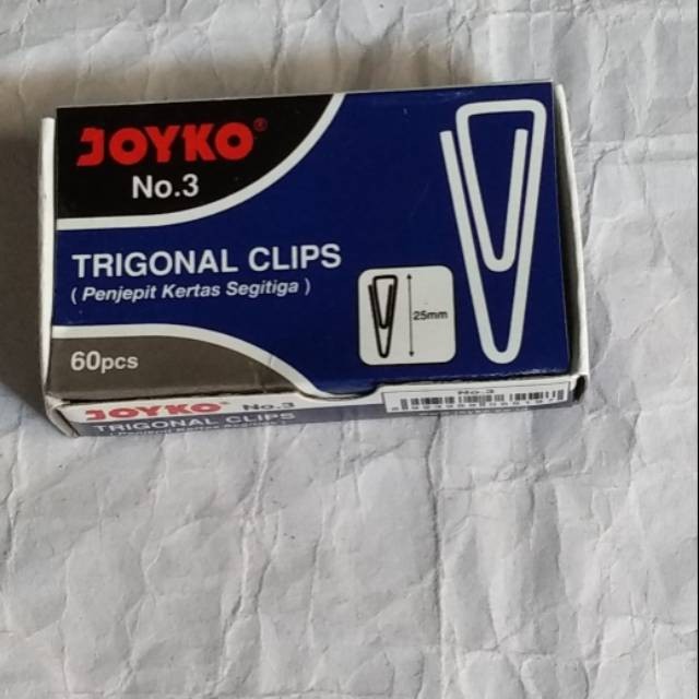 

TRIGIONAL CLIPS MURAH NO 3 JOYCO