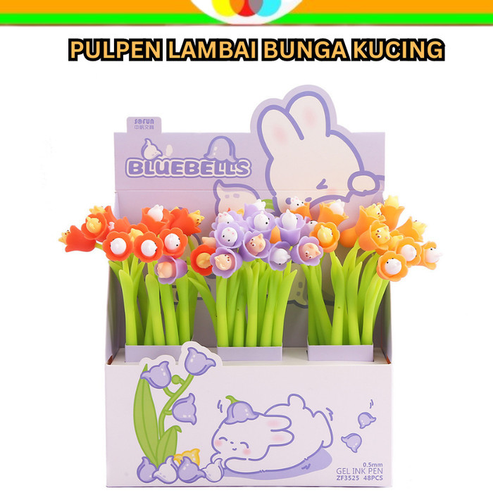 

HS88 PULPEN GOYANG BUNGA KUCING | PULPEN LAMBAI | PULPEN CAT | PEN GEL LAMBAI GOYANG LUCU | ALAT TULIS SEKOLAH | ALAT TULIS KANTOR | PERLENGKAPAN SEKOLAH | PERALATAN KANTOR | PULPEN TINTA HITAM | SKM