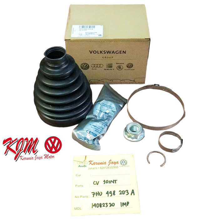 BOOT AS RODA LUAR  VW CARAVELLE T5 TRANSPORTER 7H0498203 A berkualitas