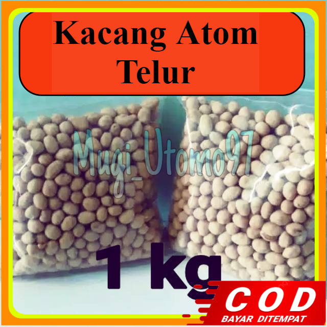 

KACANG ATOM TELUR 1 KG