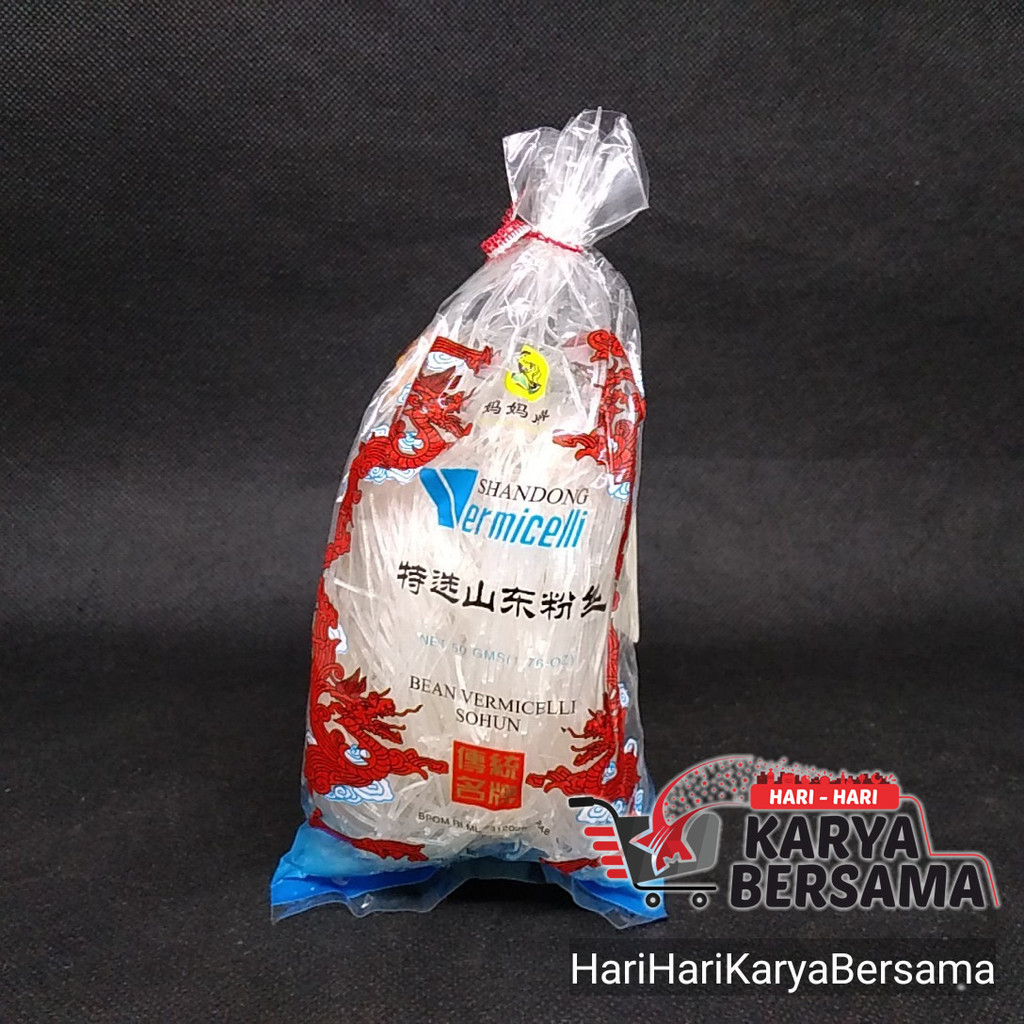 

SHANDONG VERMICELLI SOHUN 50GR