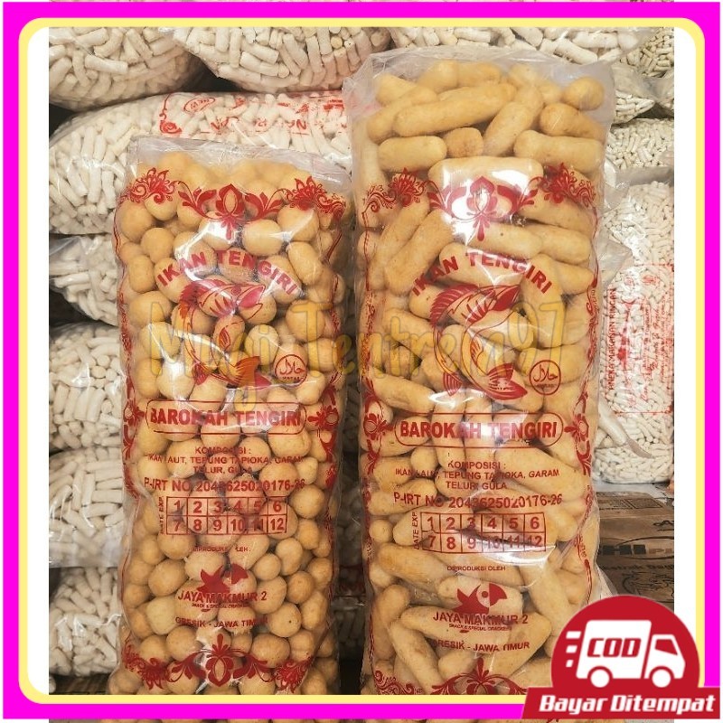 

1kg kerupuk ikan tengiri / kerupuk khas mojokerto