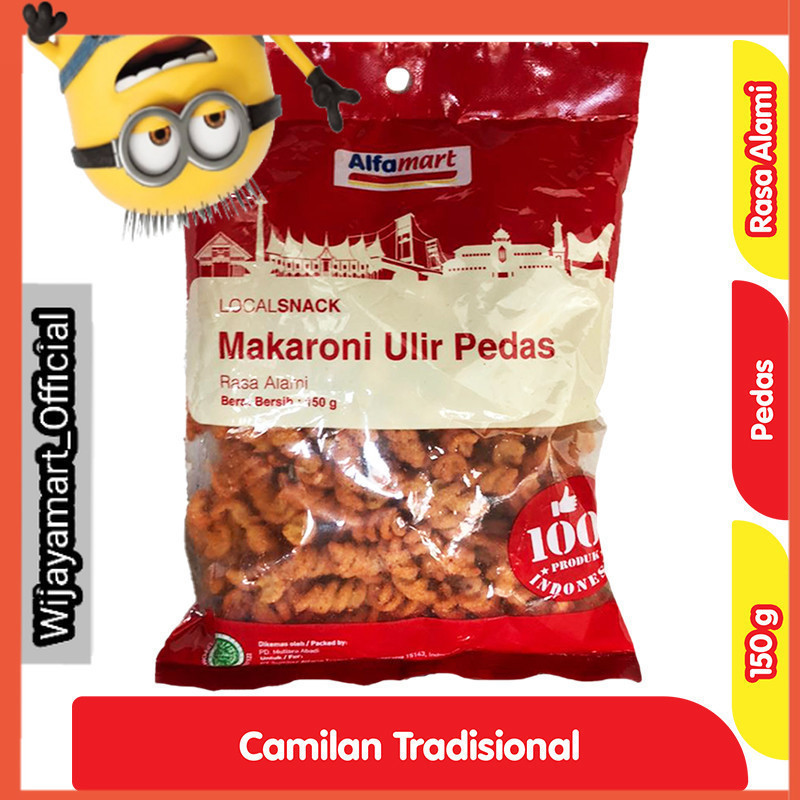 

Alfamart Makaroni Ulir Pedas 150 g