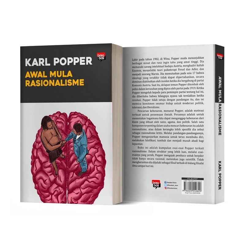 Buku Awal Mula Rasionalisme - Karl Popper - Basabasi