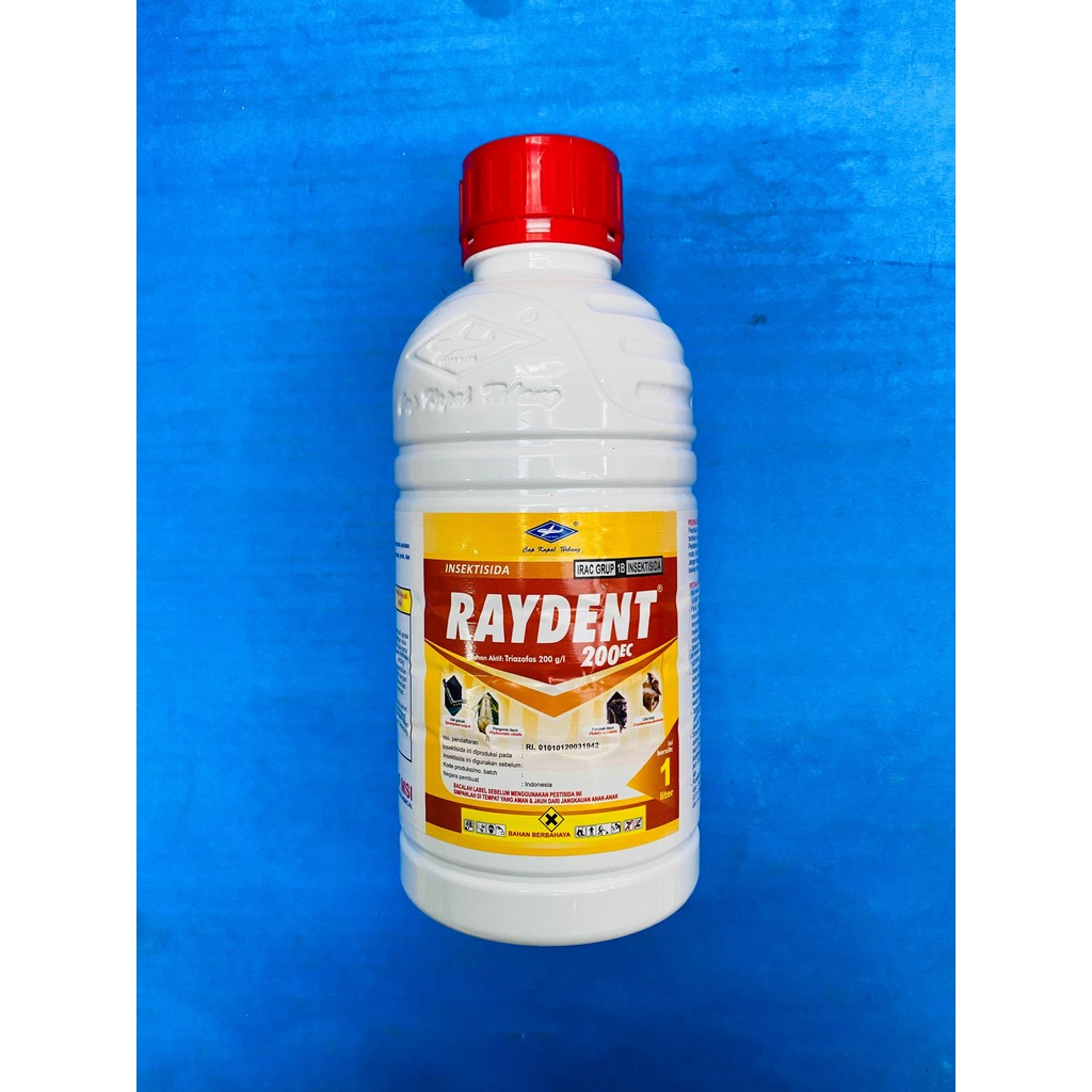 Insektisida RAYDENT 200EC dari Cap kapal terbang isi 1liter