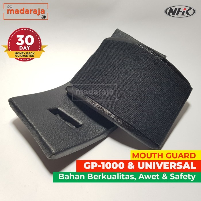 [New Akssesoris] Busa Mulut Mouth Guard Helm NHK GP 1000 Universal AGV GP1 , KYT RC7 - GP1000