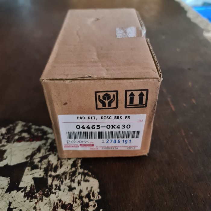 Kampas Depan Innova Reborn 2015-2021+ 04465-0K431 berkualitas