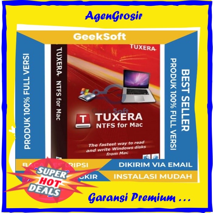 [Garansi Lifetime Pro] Tuxera Ntfs For Mac Os Bonus Paragon Termurah