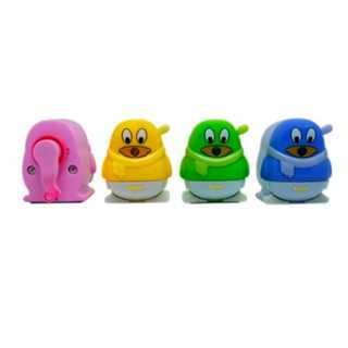 

JUAL PROMO KENKO TABLE SHARPENER F-1P (PENGUIN) WARNA RANDOM