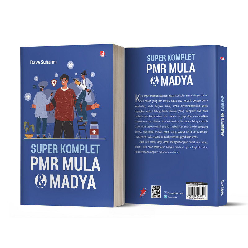Buku Super Komplet PMR Mula dan Madya - Dava Suhaimi - DIVA Press