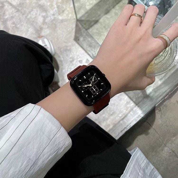 BIG PROMO ( BISA COD ) Original Jam Tangan Wanita HUSH PUPPIES Tali Karet Include Box Strap Rubber |