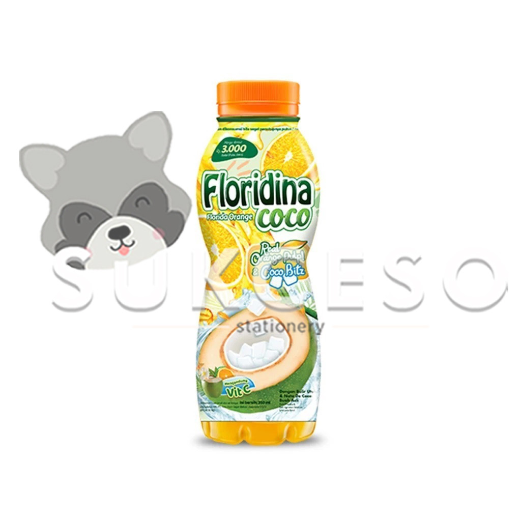 

FLORIDINA Orange Coco With Vit C 350ml SATUAN Murah