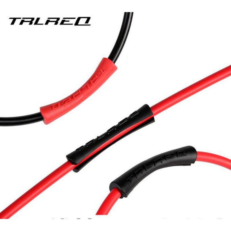 Foto karet pelindung Cover tutup shifter brake kabel outer rem frame Protector Sepeda