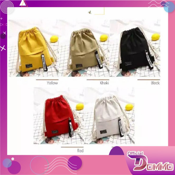 [SHOCK PRICE] DOMMO - D1245 GABRIELA - Tas Serut Home Wanita Morymony/Tas Serut Simple/ Tas Serut Wa