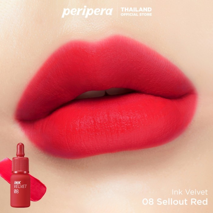 "VN.KIA" - READY STOCK PERIPERA Ink Velvet 4gr | PERIPERA Ink The Velvet Lip Tint Korea - Sellout Re