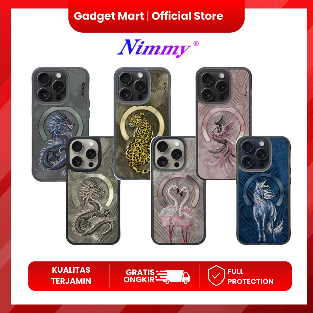 Case Iphone Apple 14/15/PRO/PROMAX Nimmy Dreamy Animal Series