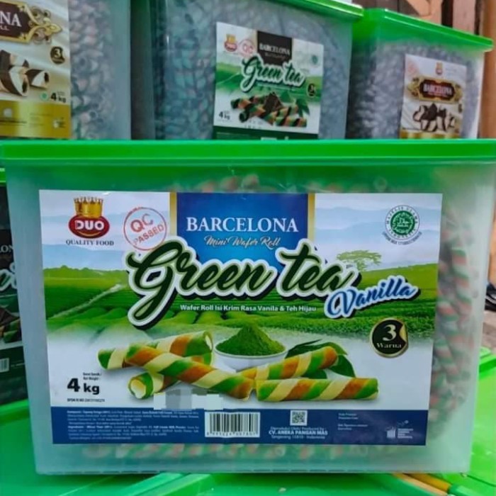 

Barcelona kemasan Box 4kg