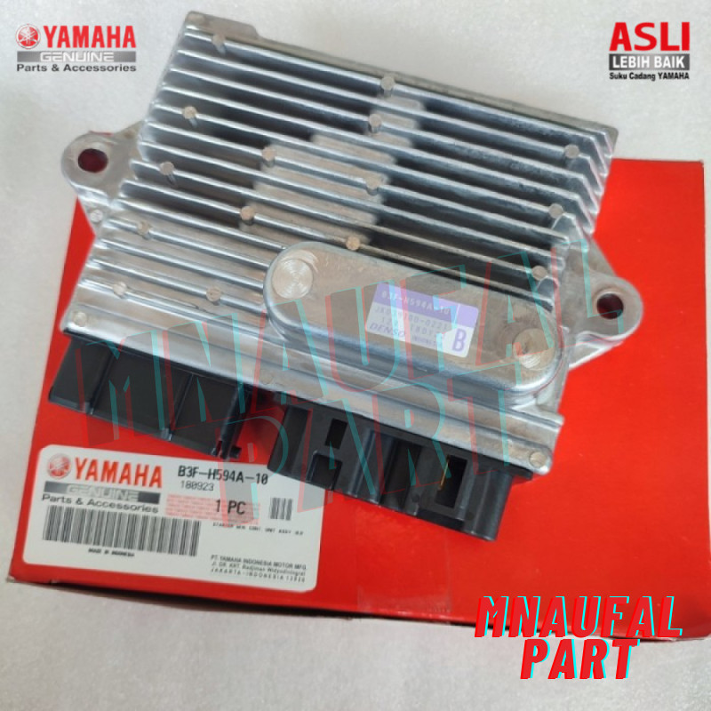SGCU ECU ECM B3F LEXI S KEYLESS TYPE B ORIGINAL ORI ASLI YAMAHA YGP B3F-H594A-10