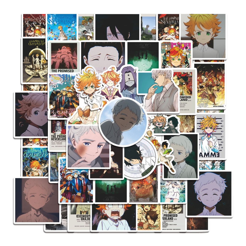 

COD 50 Pcs Stiker poster Prmsd Nvrlnd Lucu Anti Air Untuk Dekorasi Notebook Sepeda Skateboard Handphone