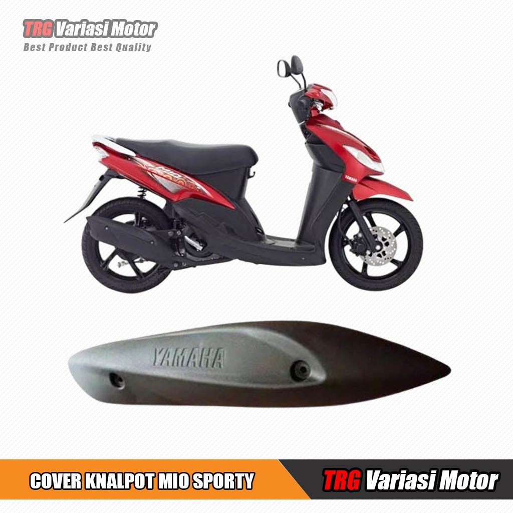 Cover Knalpot Mio Sporty Batman Tameng Knalpot Mio Sporty Cover Knalpot Mio Sporty